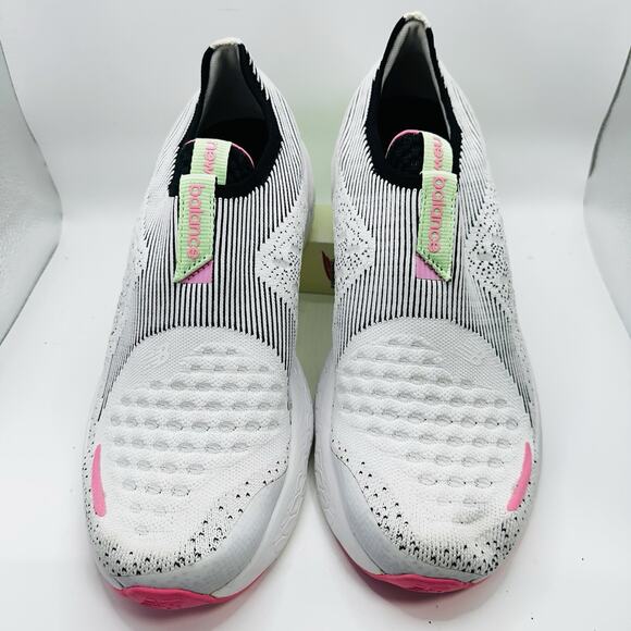 Size 9 - New Balance Fresh Foam X 1080 White Vibrant Green 2022 - W1080SLM - Picture 4 of 8